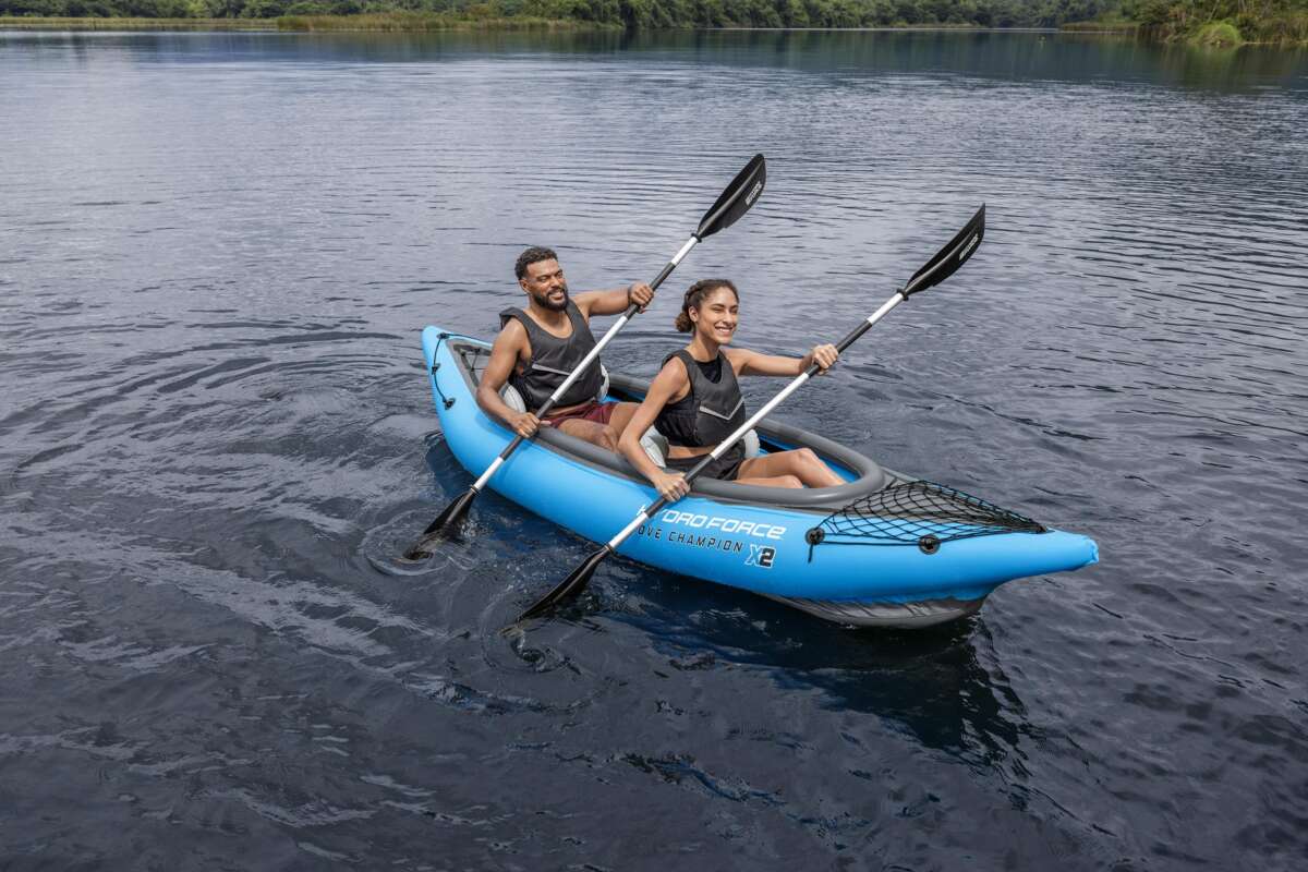 Bestway Hydro Force® Cove Champion™ X2 oppblåsbar kajakk