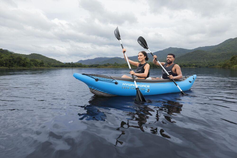 Bestway Hydro Force® Cove Champion™ X2 oppblåsbar kajakk