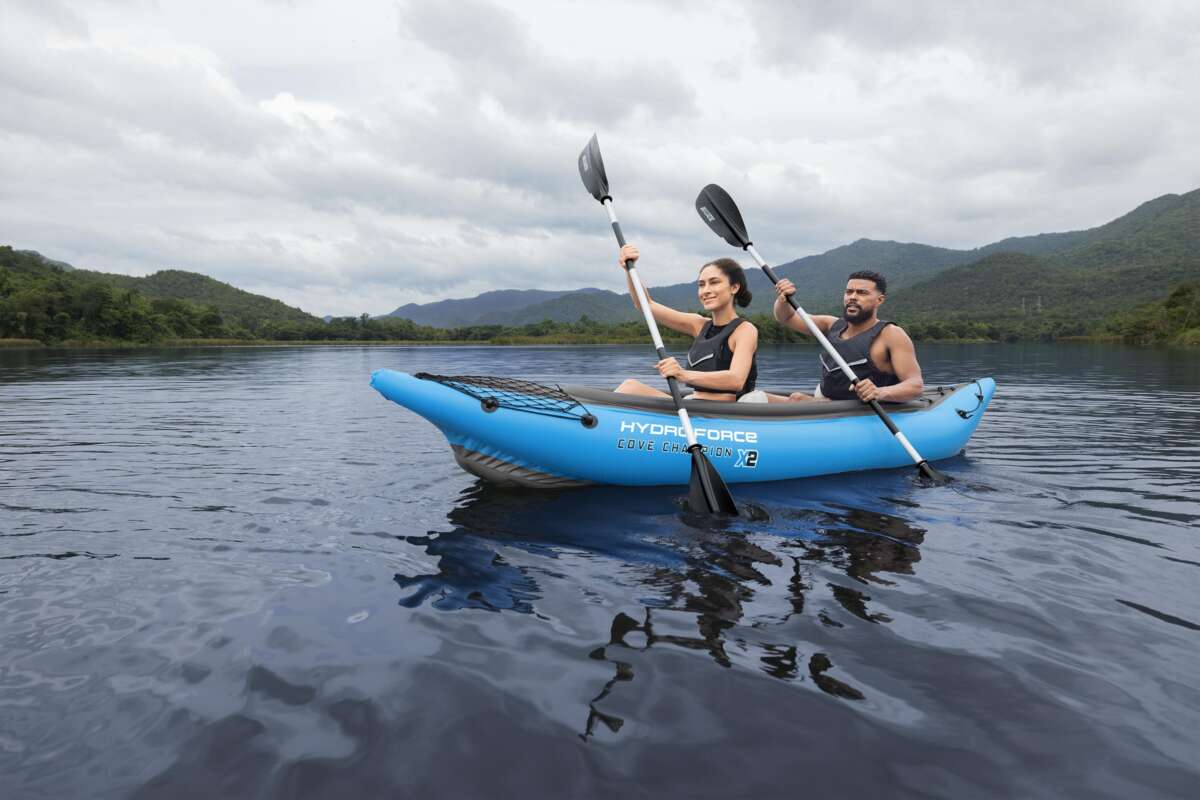 Bestway Hydro Force® Cove Champion™ X2 oppblåsbar kajakk