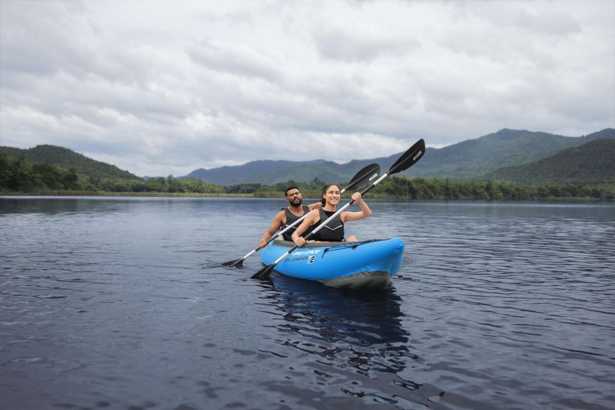 Bestway Hydro Force® Cove Champion™ X2 oppblåsbar kajakk