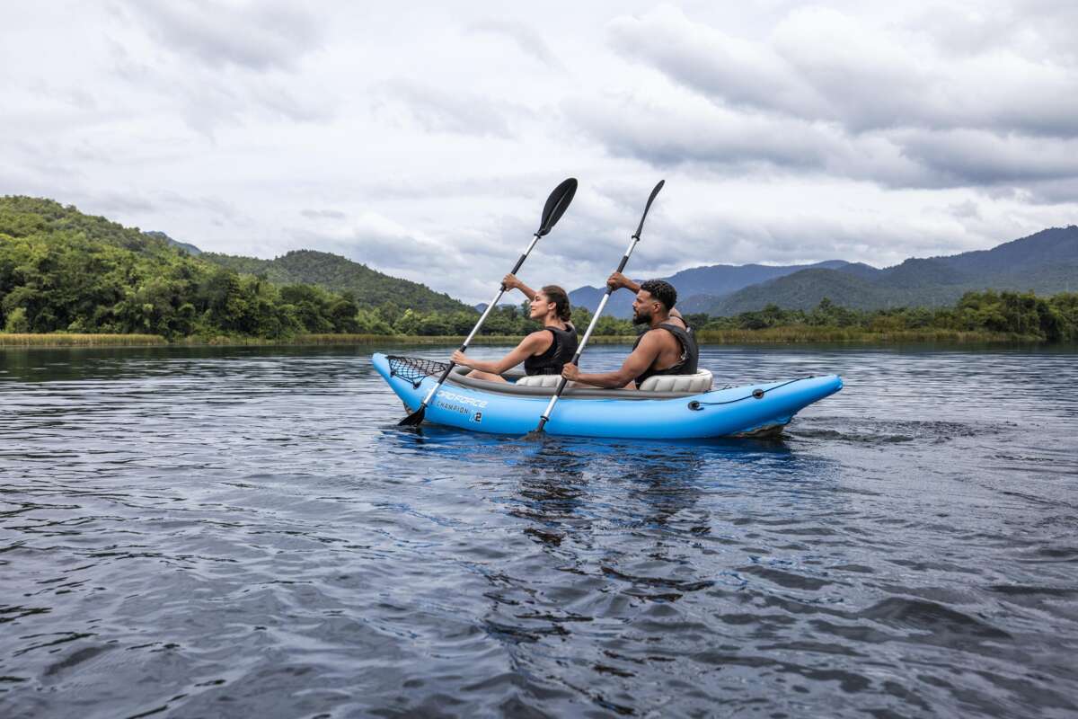 Bestway Hydro Force® Cove Champion™ X2 oppblåsbar kajakk
