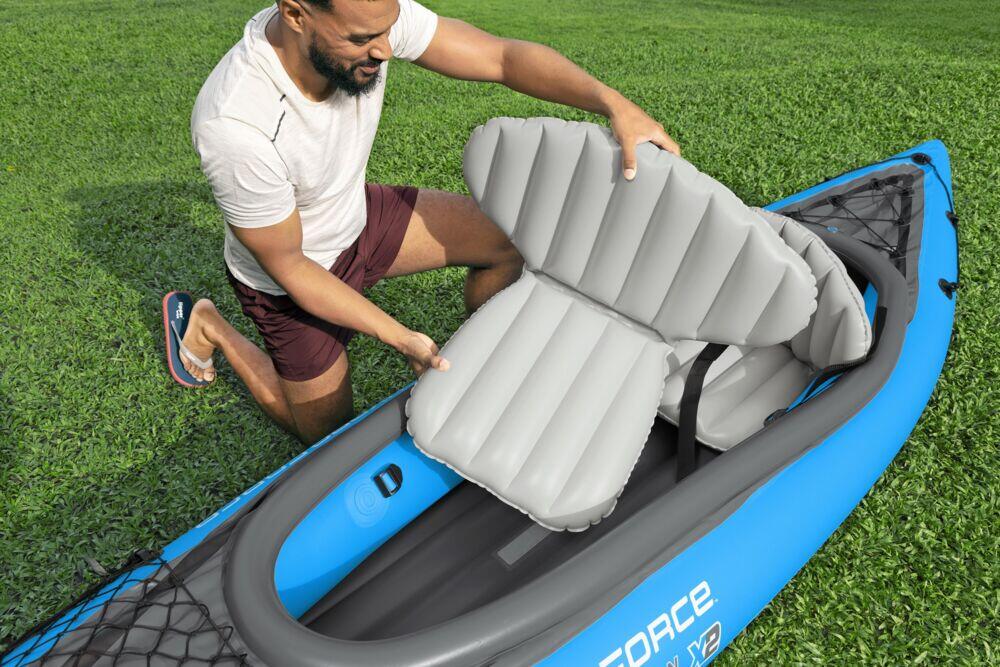 Bestway Hydro Force® Cove Champion™ X2 oppblåsbar kajakk