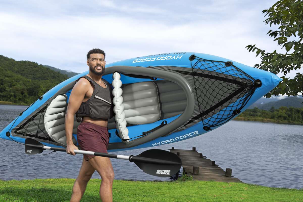 Bestway Hydro Force® Cove Champion™ X2 oppblåsbar kajakk