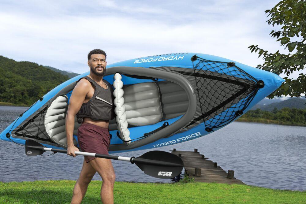 Bestway Hydro Force® Cove Champion™ X2 oppblåsbar kajakk
