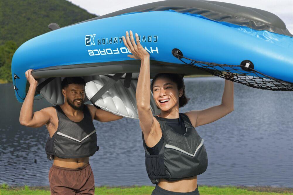 Bestway Hydro Force® Cove Champion™ X2 oppblåsbar kajakk