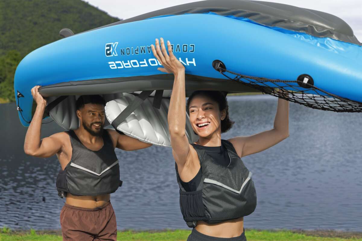 Bestway Hydro Force® Cove Champion™ X2 oppblåsbar kajakk