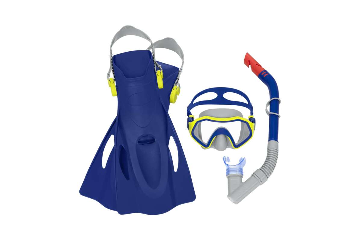 Bestway® Crusader™ snorkelsett til barn