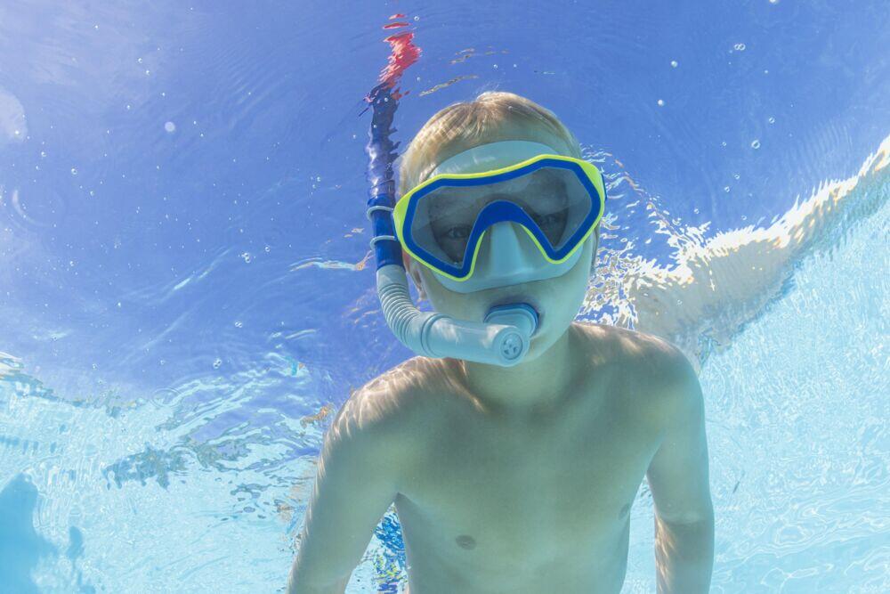Bestway® Crusader™ snorkelsett til barn