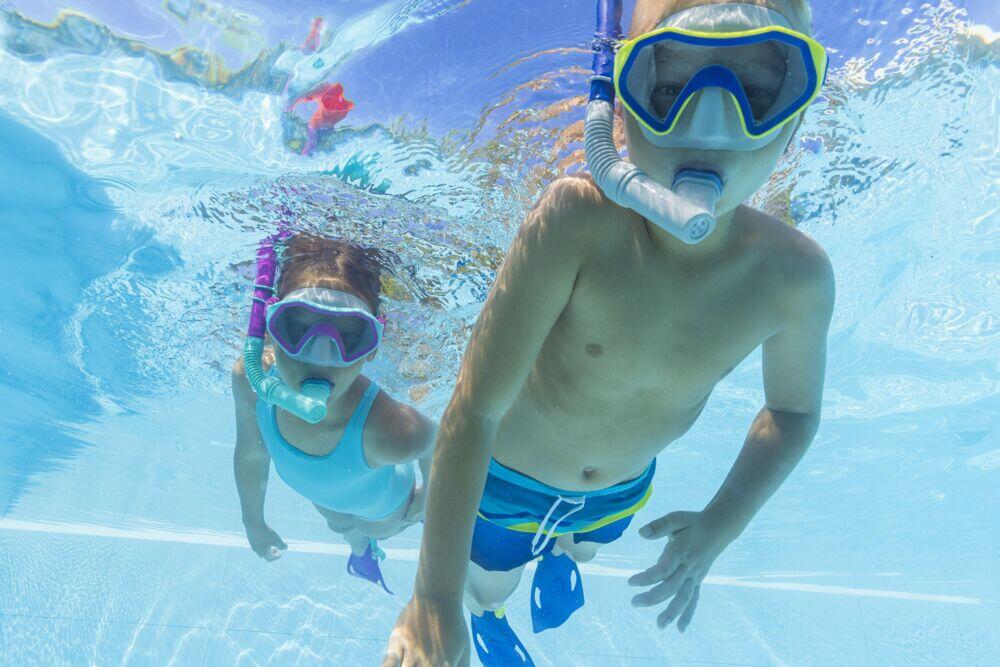 Bestway® Crusader™ snorkelsett til barn
