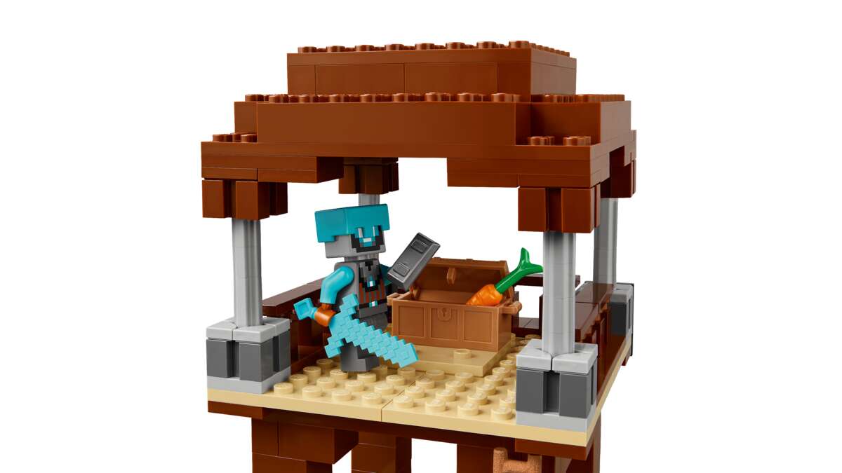 LEGO® Minecraft® Røvernes utpost og olmt beist 21278