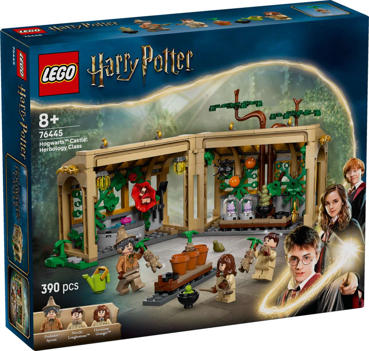 LEGO® Harry Potter™ Galtvortborgen: Urtologitime 76445