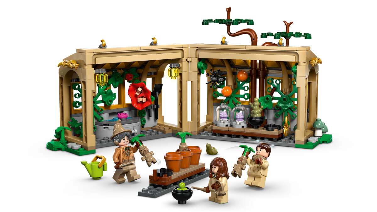 LEGO® Harry Potter™ Galtvortborgen: Urtologitime 76445