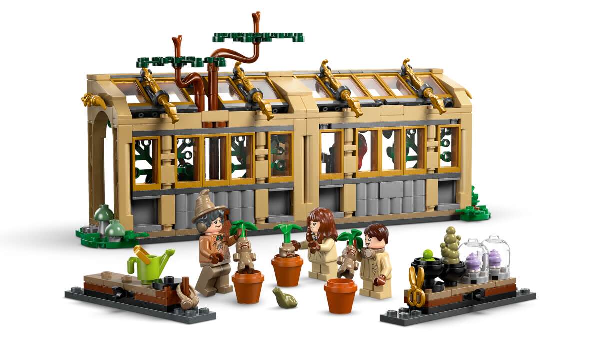 LEGO® Harry Potter™ Galtvortborgen: Urtologitime 76445
