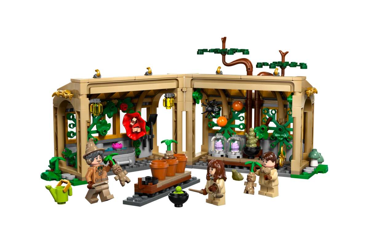 LEGO® Harry Potter™ Galtvortborgen: Urtologitime 76445