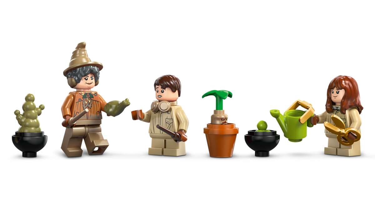 LEGO® Harry Potter™ Galtvortborgen: Urtologitime 76445