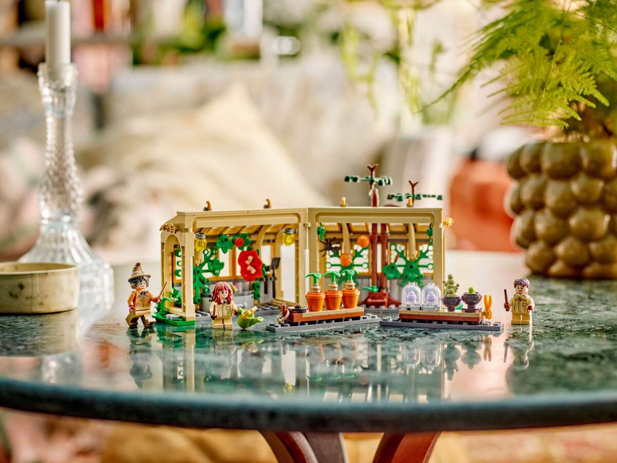 LEGO® Harry Potter™ Galtvortborgen: Urtologitime 76445