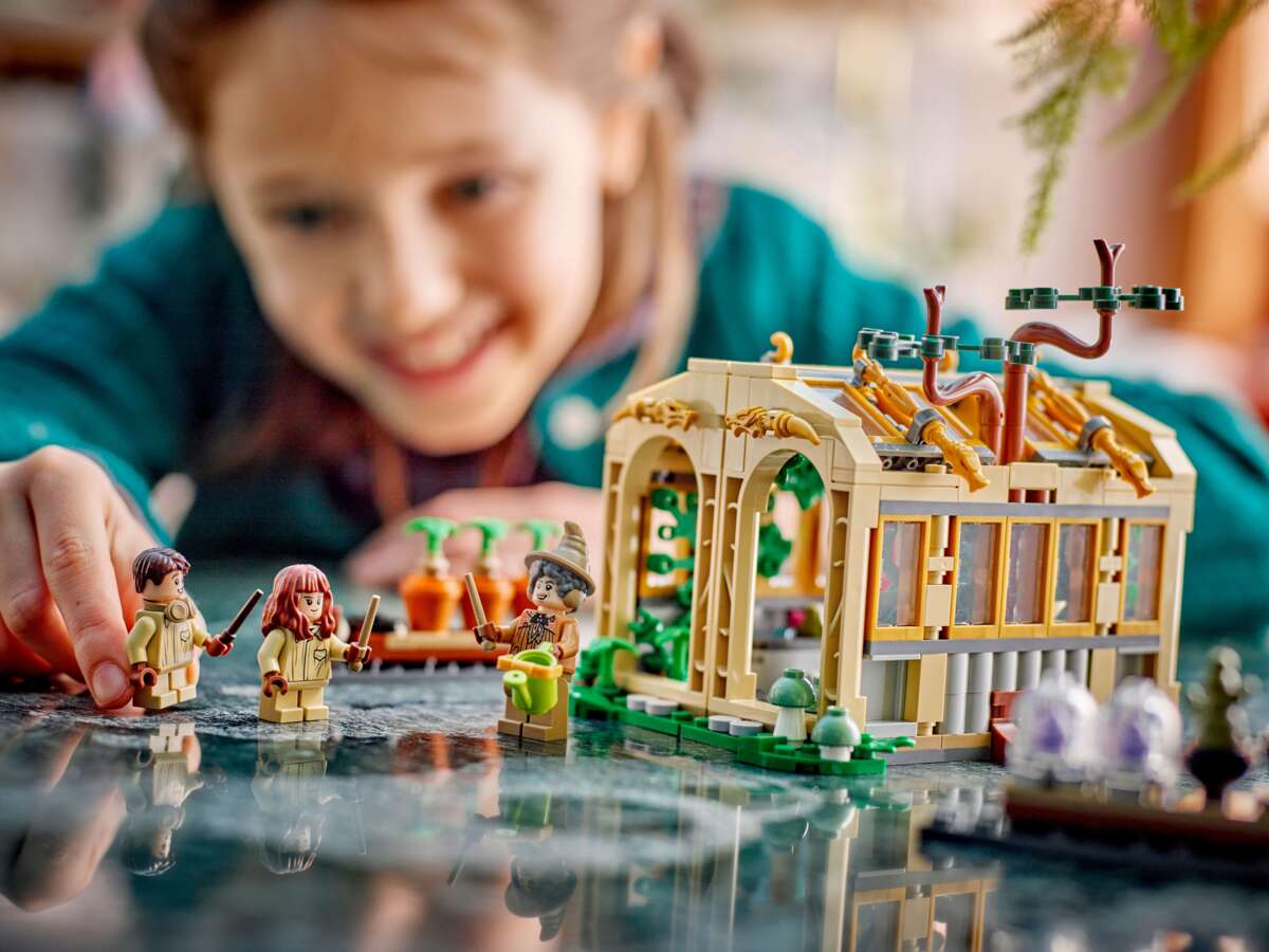 LEGO® Harry Potter™ Galtvortborgen: Urtologitime 76445