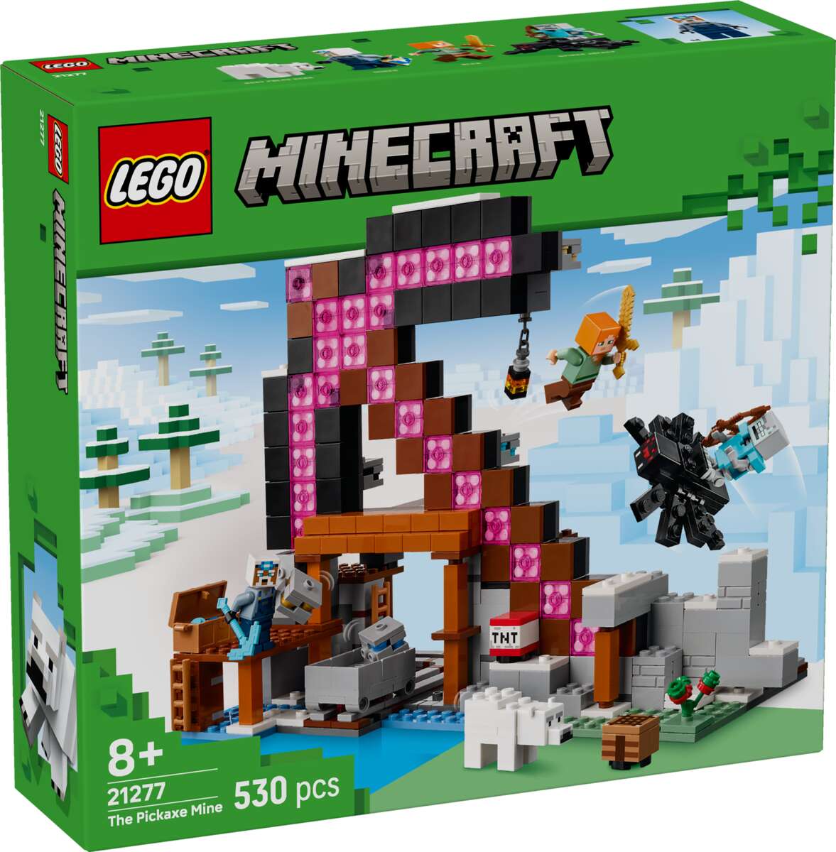 LEGO® Minecraft® Hakkegruven 21277
