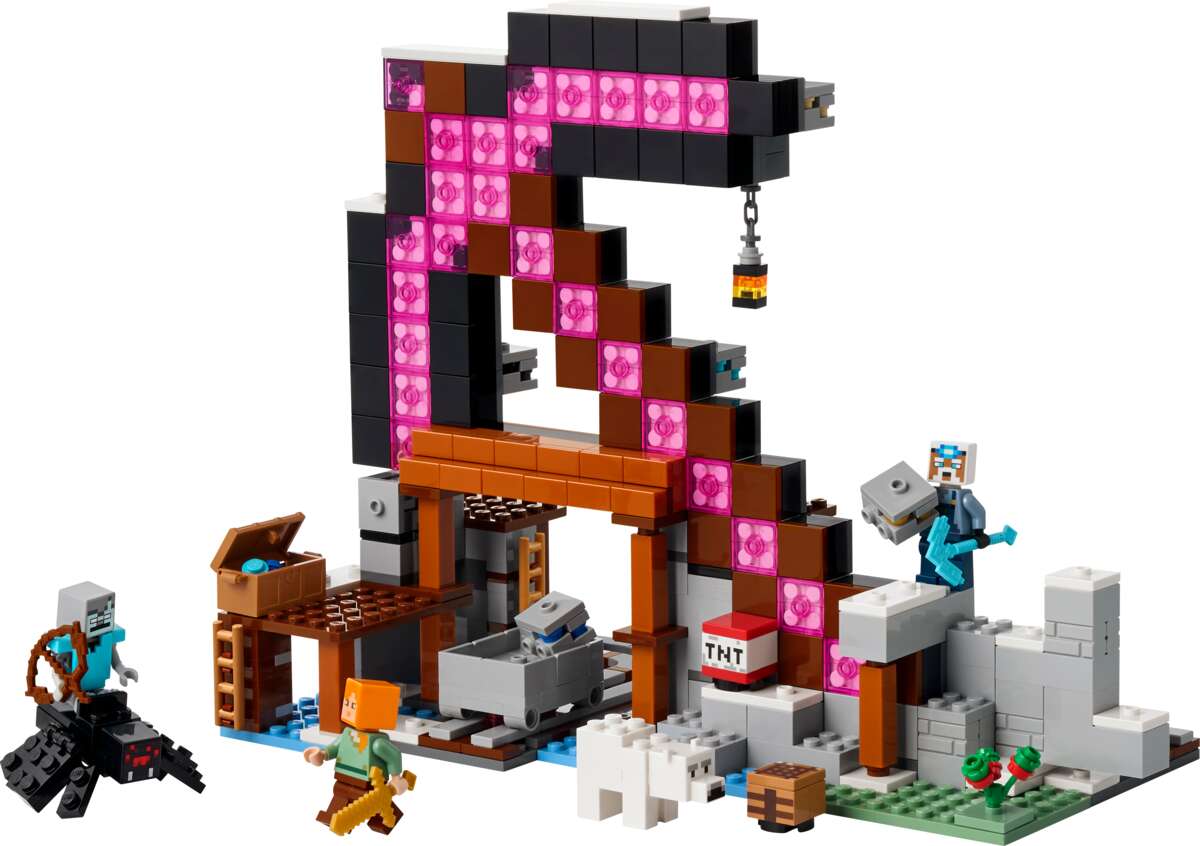 LEGO® Minecraft® Hakkegruven 21277