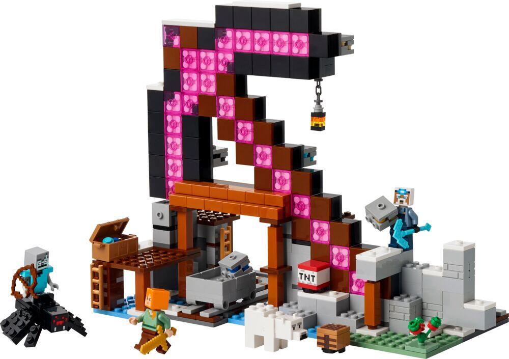 LEGO® Minecraft® Hakkegruven 21277