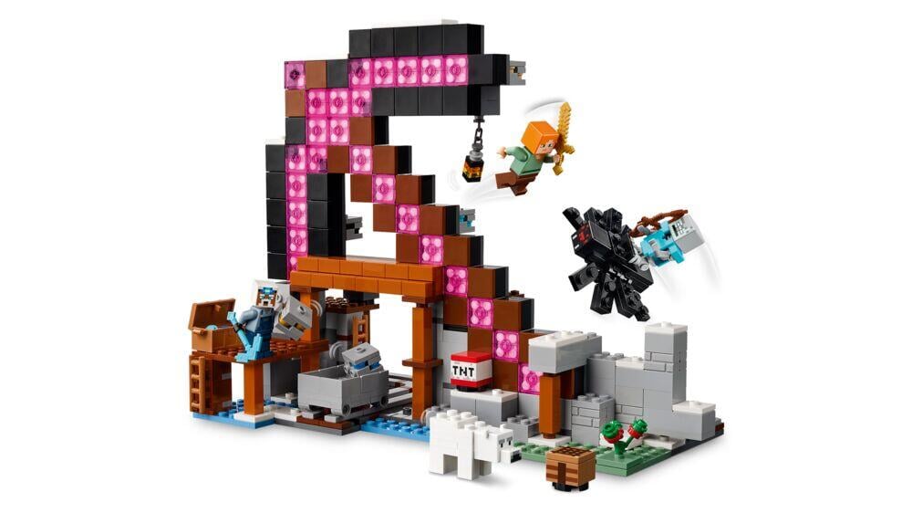 LEGO® Minecraft® Hakkegruven 21277
