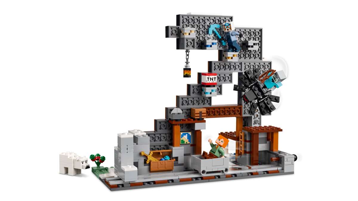 LEGO® Minecraft® Hakkegruven 21277