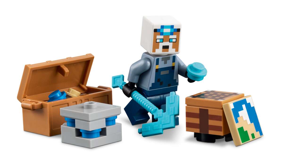 LEGO® Minecraft® Hakkegruven 21277