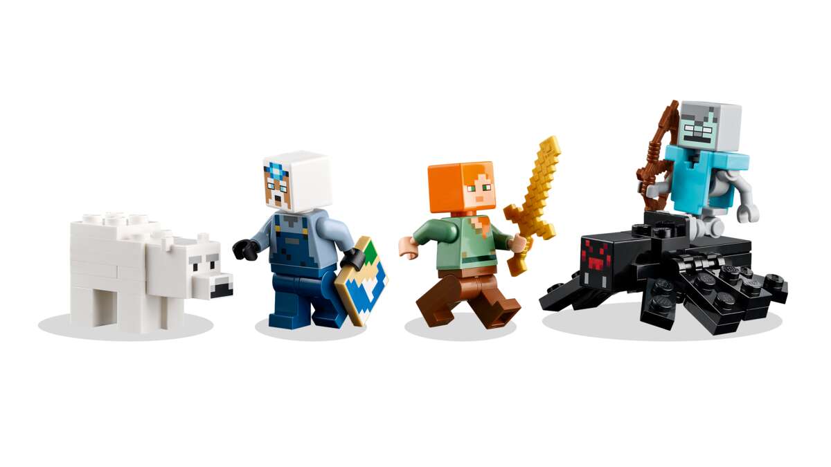 LEGO® Minecraft® Hakkegruven 21277