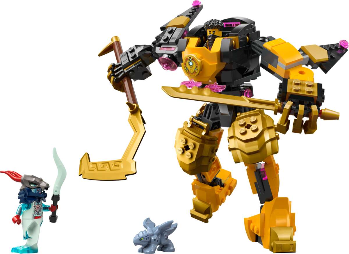 LEGO® NINJAGO® Arins Spinjitzu-stridsrobot 71839