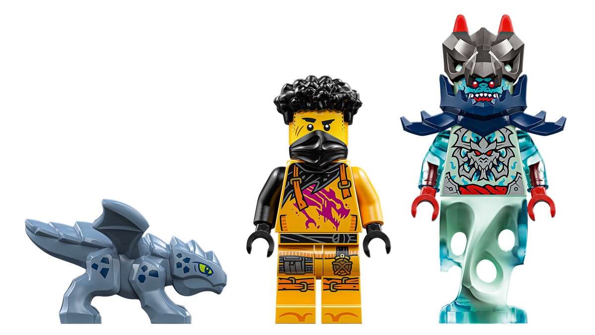 LEGO® NINJAGO® Arins Spinjitzu-stridsrobot 71839