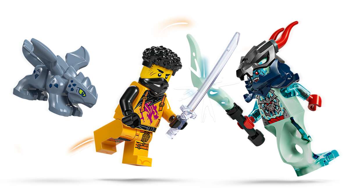 LEGO® NINJAGO® Arins Spinjitzu-stridsrobot 71839