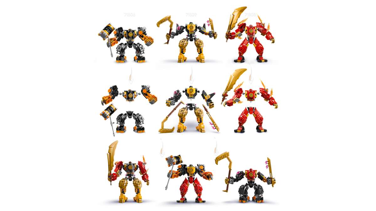 LEGO® NINJAGO® Arins Spinjitzu-stridsrobot 71839