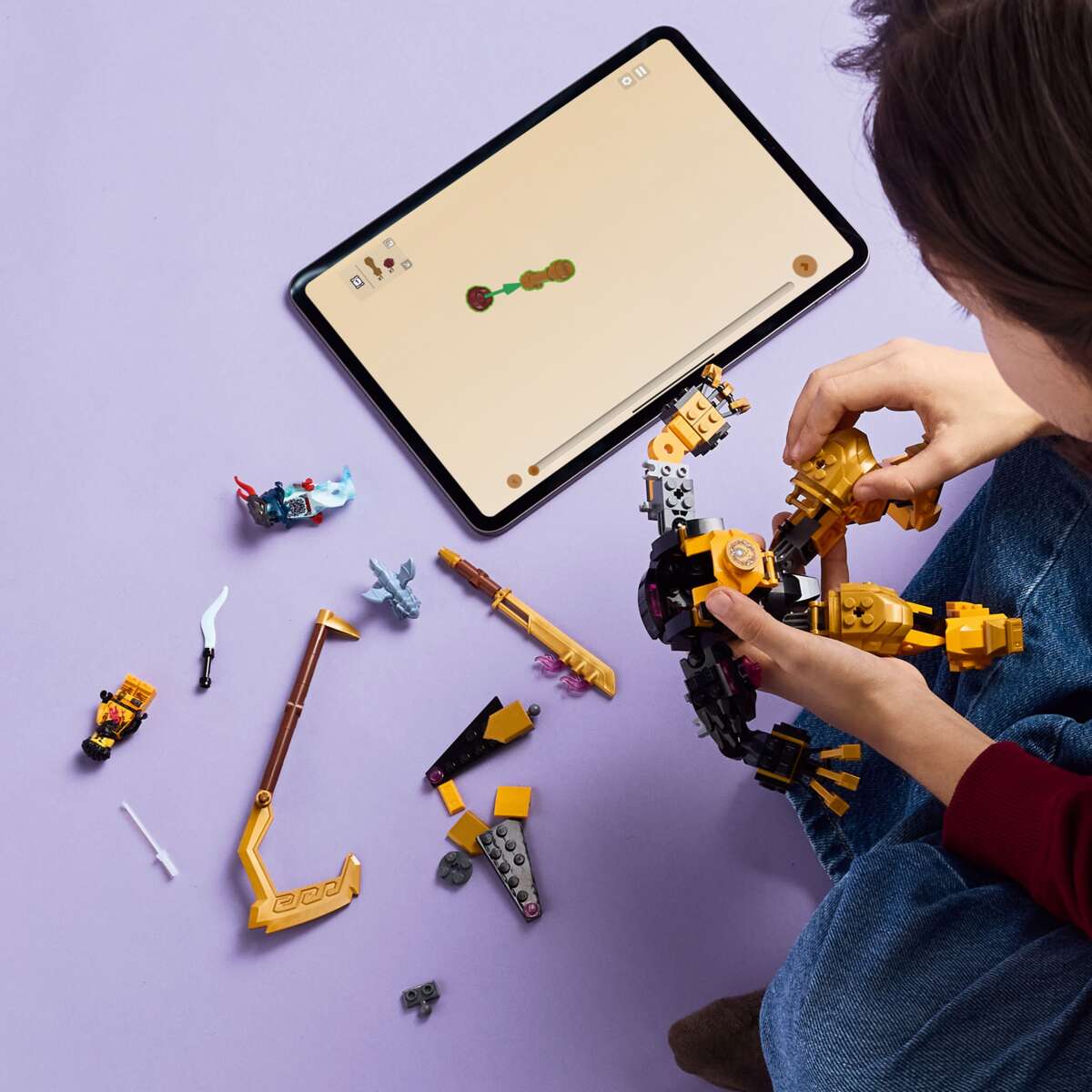 LEGO® NINJAGO® Arins Spinjitzu-stridsrobot 71839