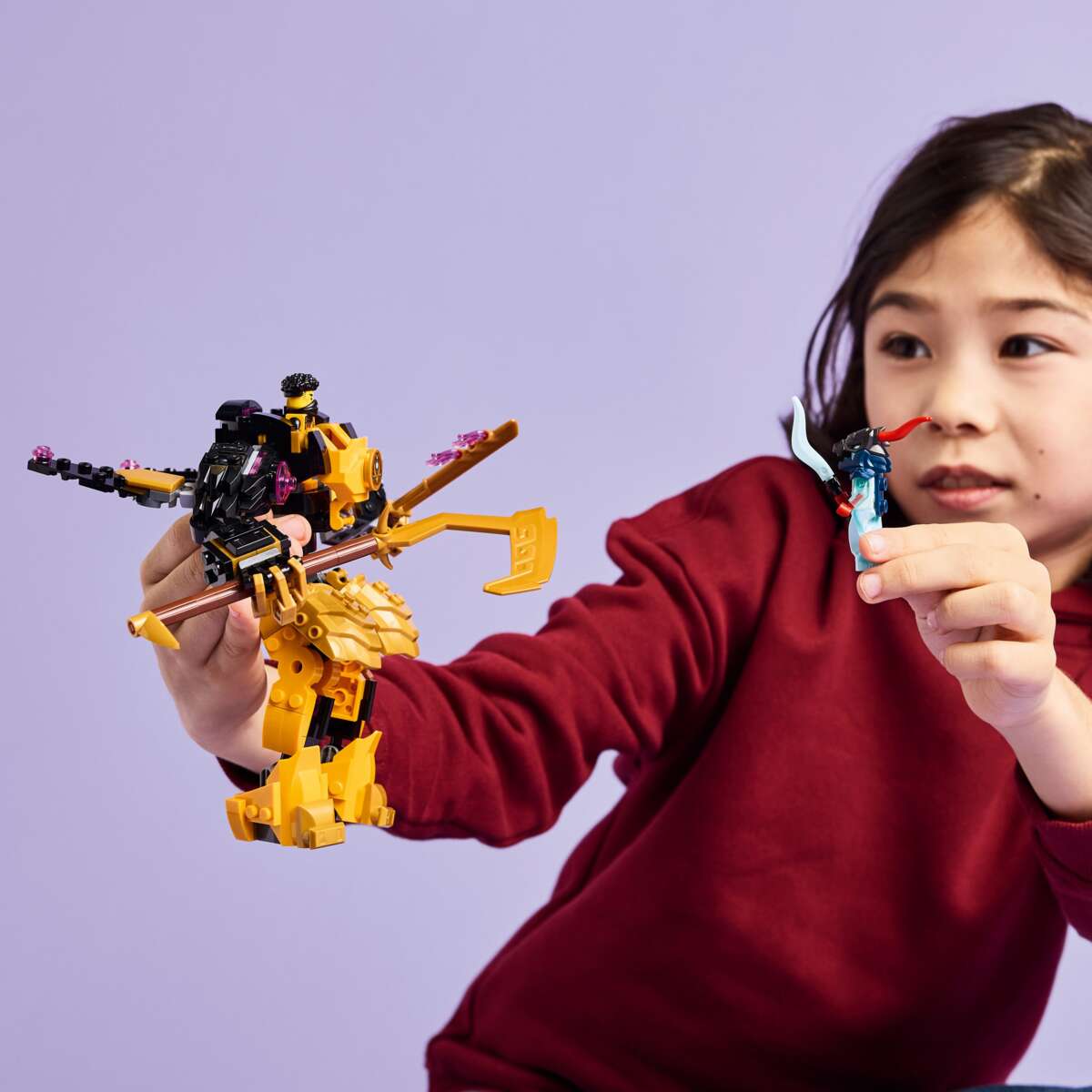LEGO® NINJAGO® Arins Spinjitzu-stridsrobot 71839