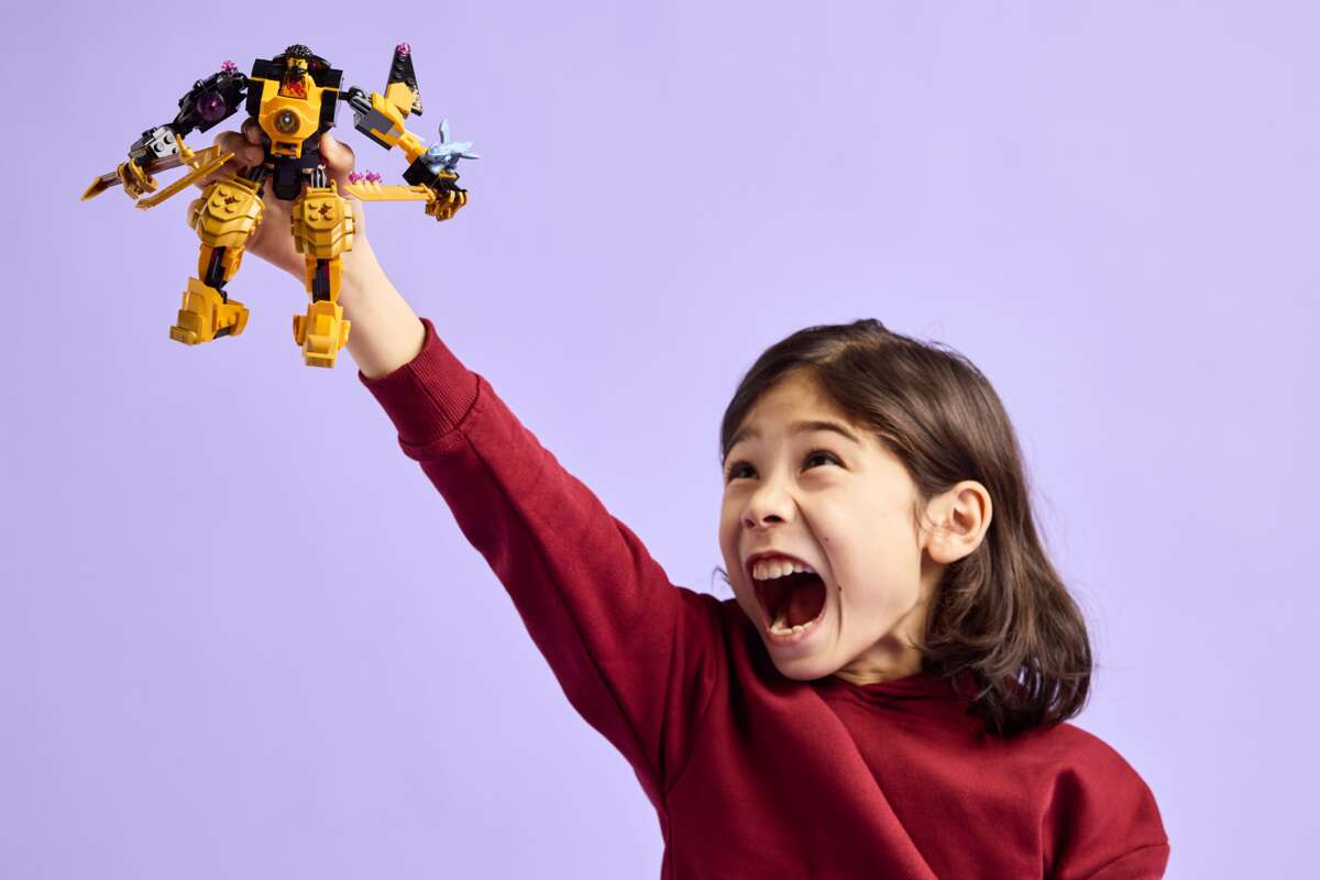LEGO® NINJAGO® Arins Spinjitzu-stridsrobot 71839