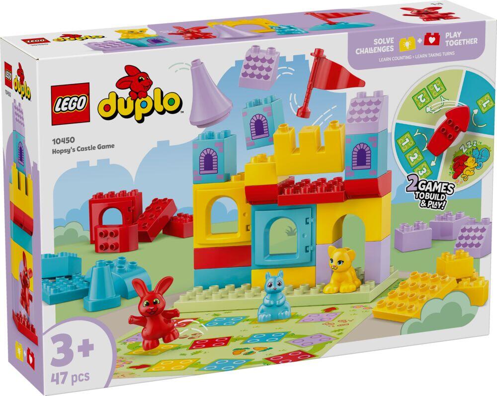 LEGO® DUPLO® Hopsys slottsspill 10450