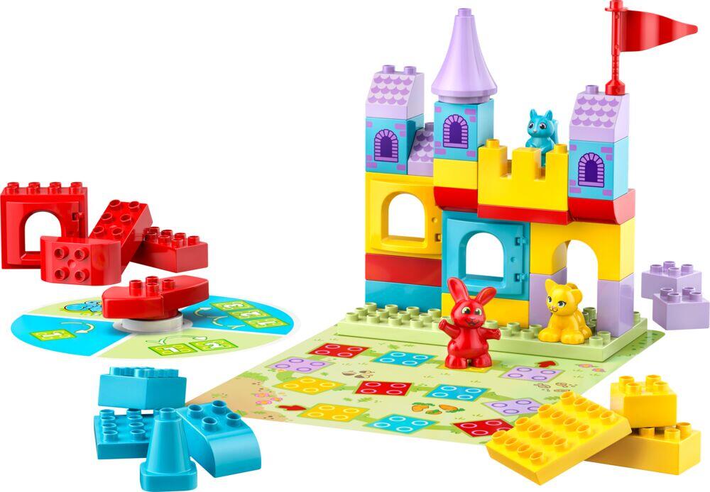 LEGO® DUPLO® Hopsys slottsspill 10450