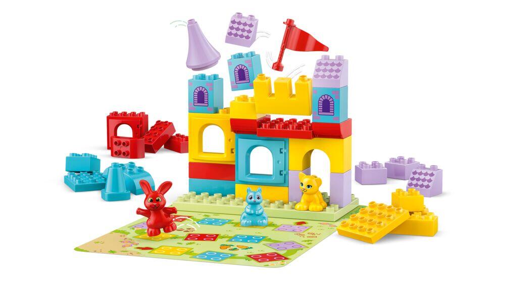 LEGO® DUPLO® Hopsys slottsspill 10450