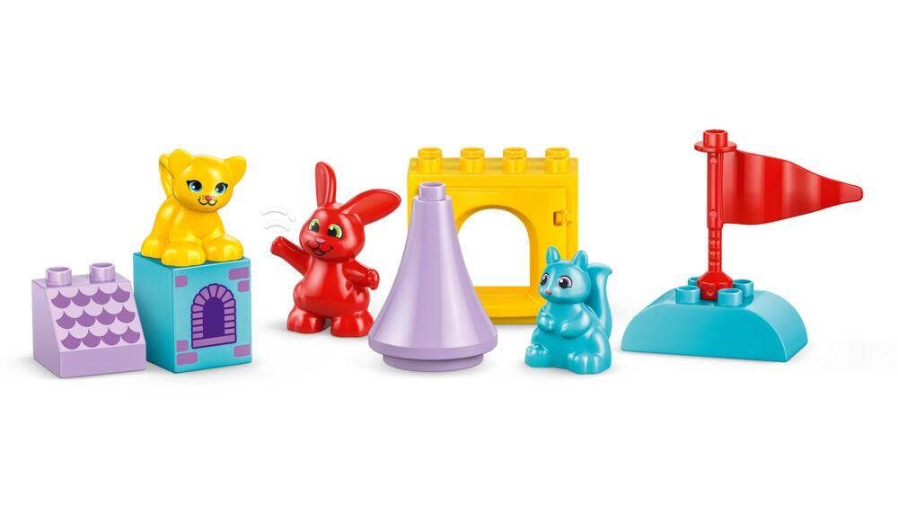 LEGO® DUPLO® Hopsys slottsspill 10450