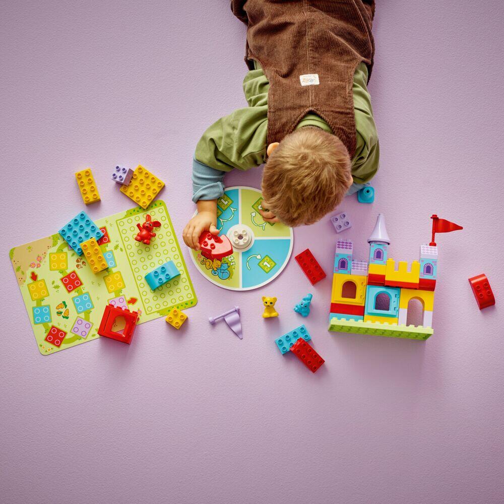 LEGO® DUPLO® Hopsys slottsspill 10450