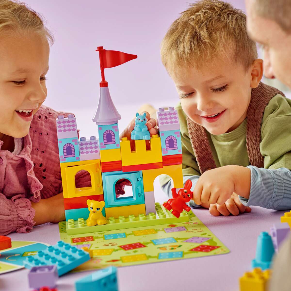 LEGO® DUPLO® Hopsys slottsspill 10450