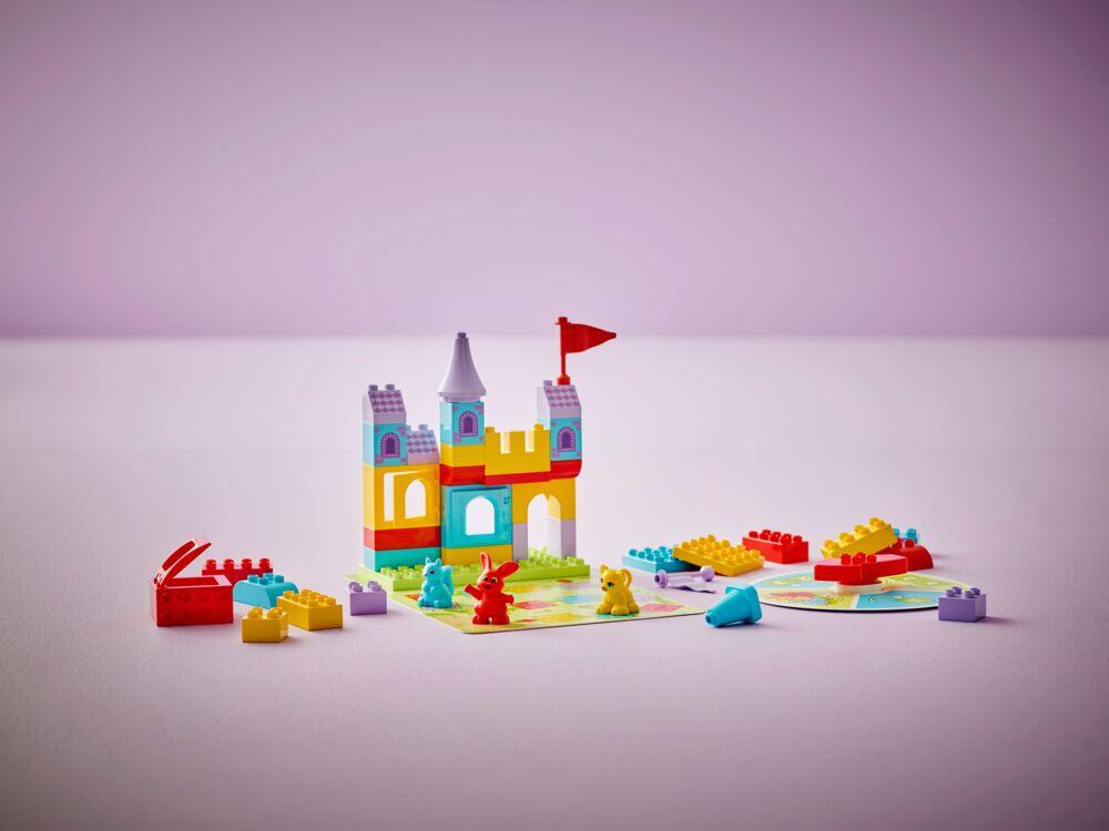 LEGO® DUPLO® Hopsys slottsspill 10450