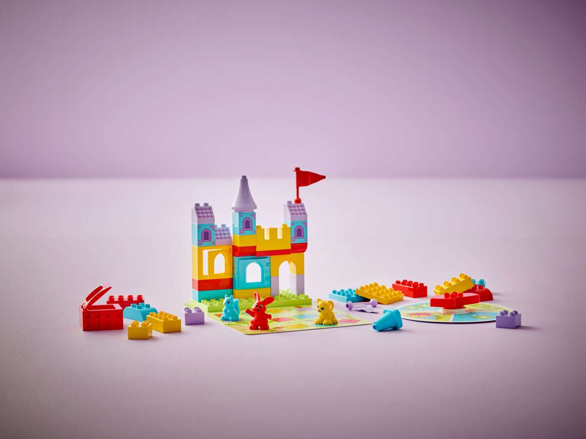 LEGO® DUPLO® Hopsys slottsspill 10450