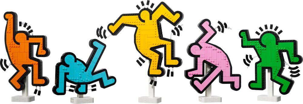 LEGO® Art Keith Harings dansende figurer 31216