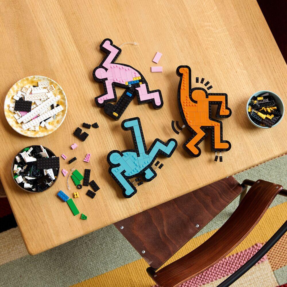 LEGO® Art Keith Harings dansende figurer 31216