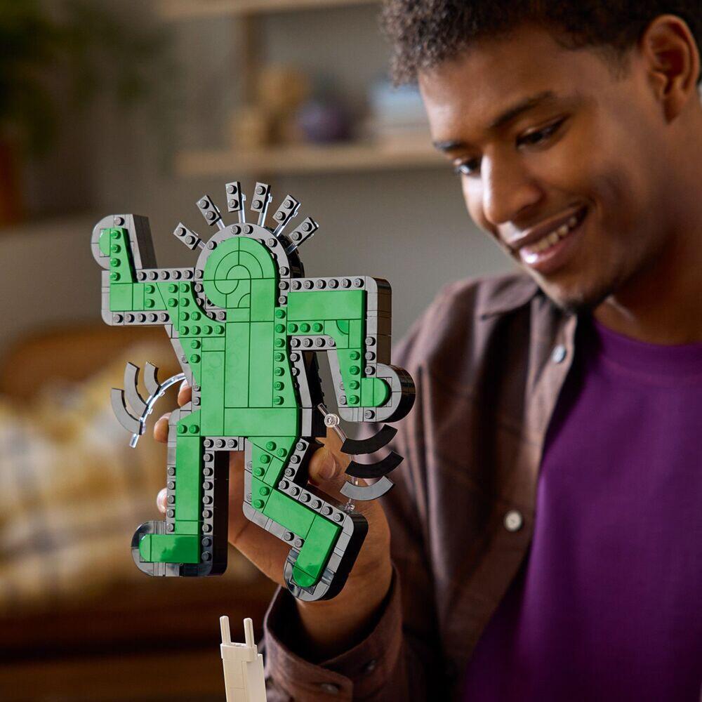 LEGO® Art Keith Harings dansende figurer 31216