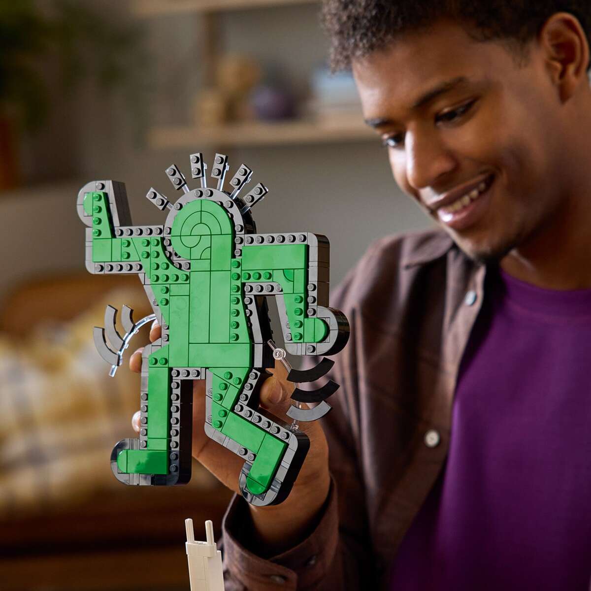 LEGO® Art Keith Harings dansende figurer 31216