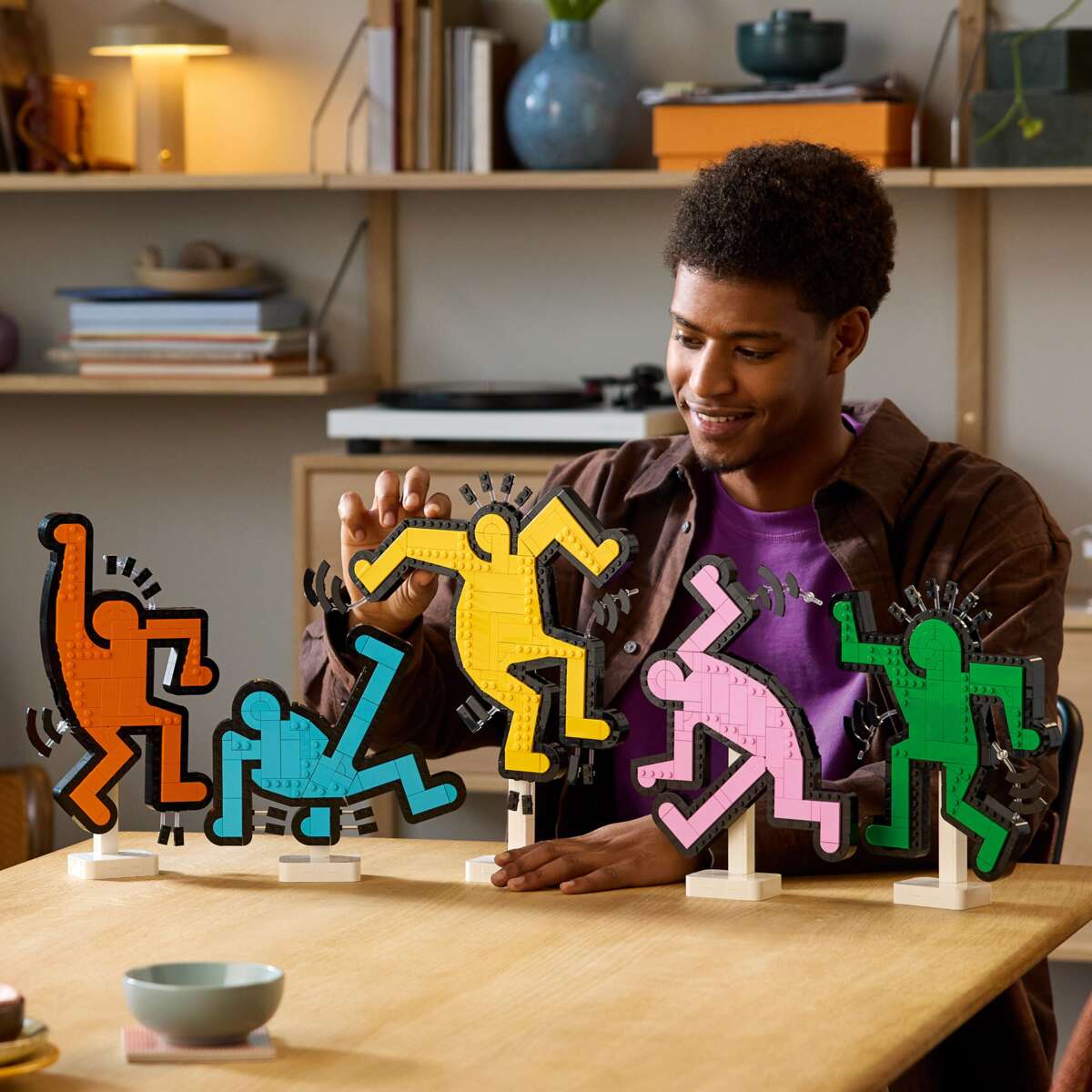 LEGO® Art Keith Harings dansende figurer 31216