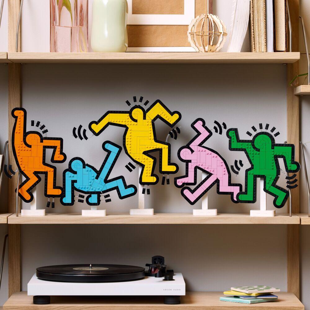 LEGO® Art Keith Harings dansende figurer 31216