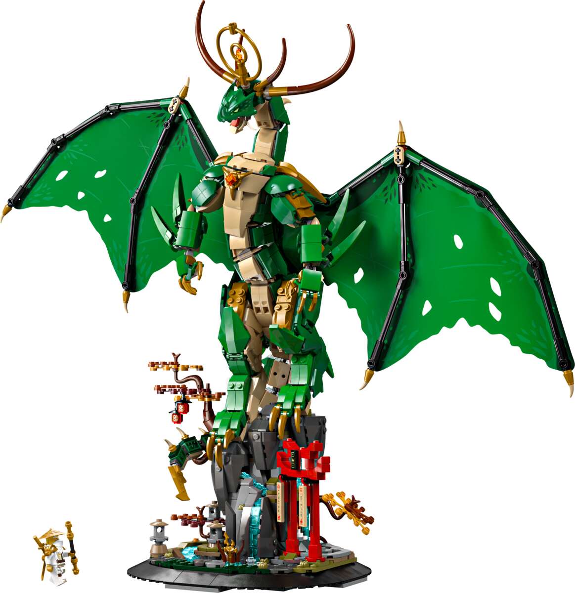LEGO® NINJAGO® Vokterdragen 71847